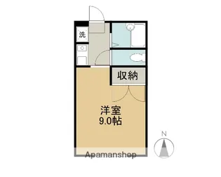 パルⅠ【2階】の間取り