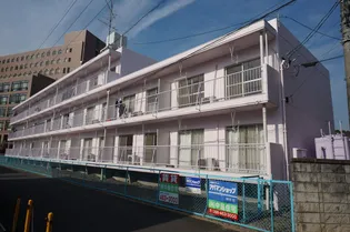 メゾン二子【1階】の外観