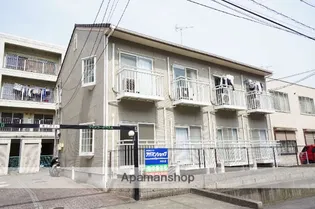 ツインコーポラスA【1階】の外観