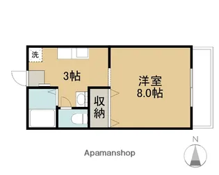 サンステート【1階】の間取り