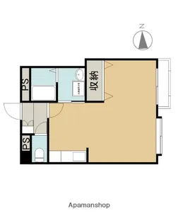 カレント中庄【3階】の間取り