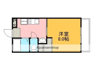 アークヴィラ【3階】の間取り