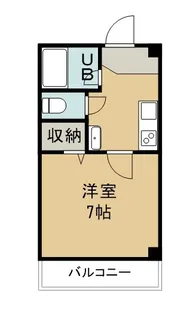 グローバル松島【212号室】の間取り