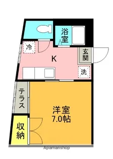 エミリービル【3階】の間取り