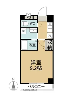 ニューレジデンス・コスモ【403号室】の間取り