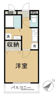 ラ・フォーレ24【105号室】の間取り