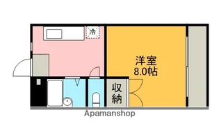 サンジェルマンI【2階】の間取り