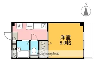 竹内ビル【3階】の間取り