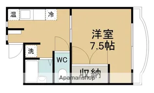 カーサ・アネイロ【2階】の間取り