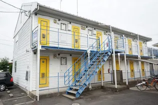 コスモスA【204号室】の外観