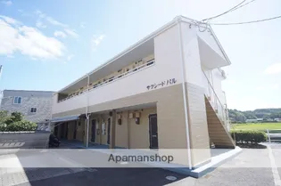 サクシードパル【2階】の外観