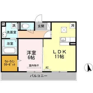 Felice【3階】の間取り