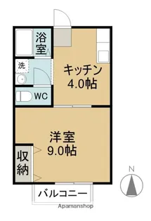 メゾンマキシム【1階】の間取り