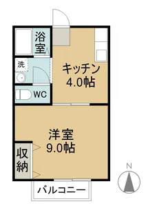 メゾンマキシム【2階】の間取り