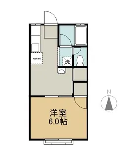 サーレ松島【1階】の間取り