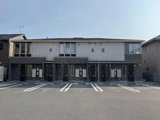 岡山県倉敷市玉島八島【アパート】の外観