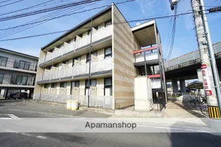 レーベンハイム中庄【3階】の外観