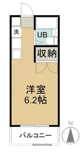 アルフィーネ中庄【1階】の間取り