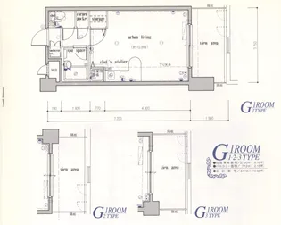 アーバンビュー倉敷カレッジコート【208号室】の間取り