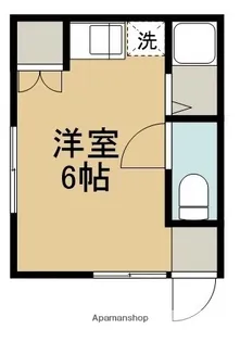 アレッタワン【12号室】の間取り