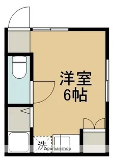 アレッタワン【11号室】の間取り