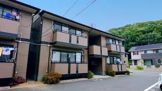 コニファーガーデン 1棟【202号室】の外観