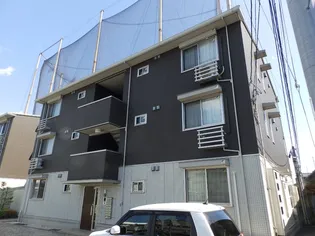 ベイ ブランシェ D棟【2階】の外観