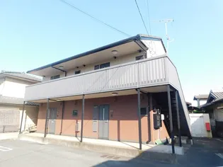 パーチュ オーラ A棟【1階】の外観