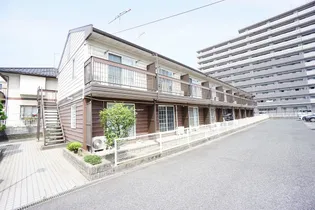 メゾン ルポA【2階】の外観