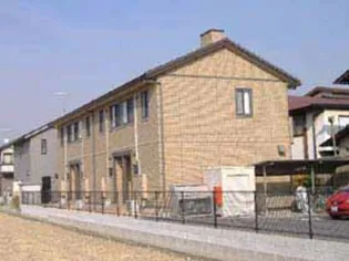 岡山県倉敷市福田町古新田【テラスハウス】の外観