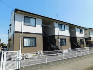 メゾンシャルマン【202号室】の外観