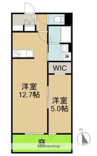 LENOIR Hayashima【1階】の間取り