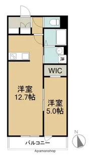 LENOIR Hayashima【2階】の間取り