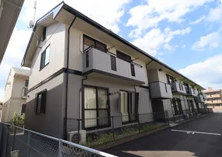 ペンテニューン【2階】の外観