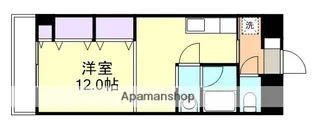 ルミエール松島【4階】の間取り