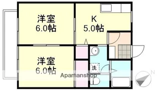 エンデバー B棟【2階】の間取り