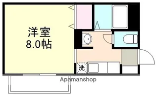 バロン【2階】の間取り