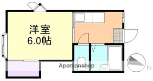ロマーナ中庄【2階】の間取り