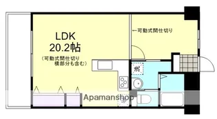 アルティザ倉敷【8階】の間取り