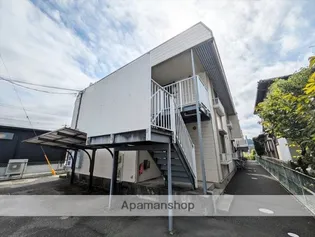 岡山県倉敷市福島【アパート】の外観