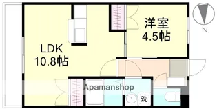 ロイヤル藤Ⅰ【1階】の間取り