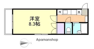 エトワール21船穂マンション B棟【4階】の間取り