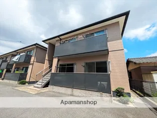 ペルレ C棟【1階】の外観