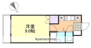 FFタワー【2階】の間取り
