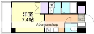 ジュネス天領Ⅱ【10階】の間取り