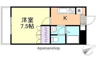 ゆうとぴあ【1階】の間取り