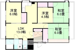 近藤マンション【3階】の間取り