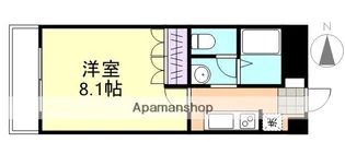 アートメゾン倉敷【2階】の間取り