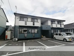 フラワーA【2階】の外観