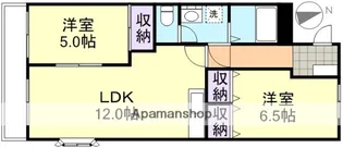 エポックタウン【2階】の間取り